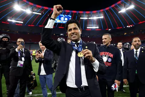 بعد التتويج بدوري الأبطال.. الخليفي: مهمتنا الآن هي الفوز بكأس العالم للأندية